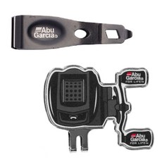Abu Garcia 磁吸支架+線切割器, 黑色的, 1套