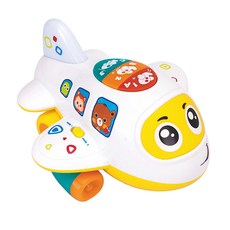 Hola Bump and Go 跑步飛機玩具, 混合顏色, 1個