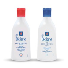 비올란 베이비 2in1 바디 앤 헤어 클렌저 200ml + 젠틀밀크 페이스앤바디로션 200ml, 1세트