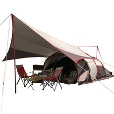 캠핑원 이지퀵 팝업텐트 XXL, 혼합 색상, 4인용