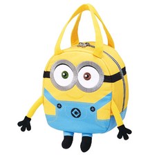 Skater 小小兵 麂皮托特包, 1個, 混色