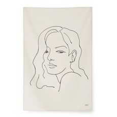 어번던스 일러스트 가리개커튼 VOL 1, GM 409048