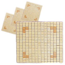 La Pomme 特級滾邊麻將涼墊 4入, 竹子