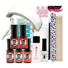Ravi 一步紅指甲專業套組, 12種, 1套