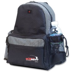 WATERMAN 拉鍊單肩背包 OBP39, 黑色+格子