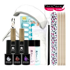 Ravi 專業美甲組, 15種, 1套