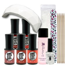 Ravi 一步紅指甲技能套組, 7種, 1套