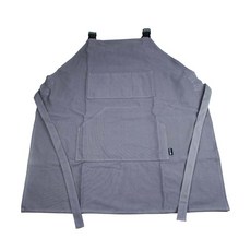 Keystone 美術用圍裙, 冷灰色