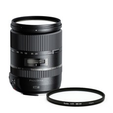 탐론 28-300mm F/3.5-6.3 Di VC PZD 캐논렌즈 A010 + 겐코 Air MC UV 67mm 필터