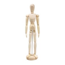 Art Point木雕娃娃 男人, 1個