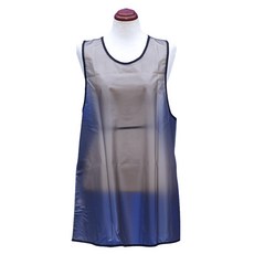 BABOSARANG Bydeco 防水聚氨酯網紗圍裙, 黑色, 1個