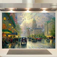 샤이니아트 주방아트보드 토마스킨케이드 New York 5th Avenue, 1개