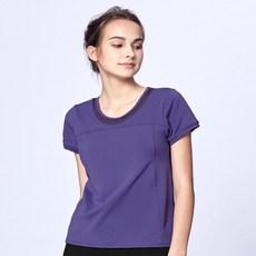 easyoga 女式 Laveda Brisker T 恤 YWE-1802-367-P1