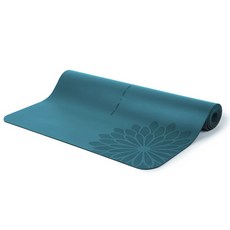 easyoga 布雷汀太空專業瑜珈墊, 水藍