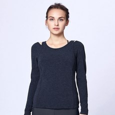 easyoga 女式 Laveda Revive 長袖 T 恤 YWE-1802-501-B21