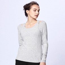 easyoga 女款 Laveda Revive 長袖 T恤 YWE-1802-501-M09