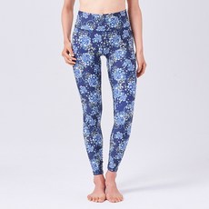 easyoga 女式 Respiro 亮面修身緊身褲 YWE-1802-846-F62