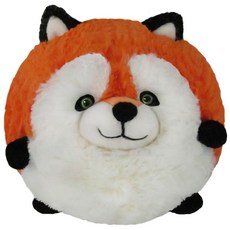 스퀴셔블 미니 폭스 봉제인형, 17.78cm, 혼합 색상, 1개