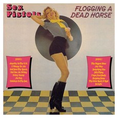 SEX PISTOLS - FLOGGING A DEAD HORSE JAPAN LP SLEEVE 일본수입반, 1CD