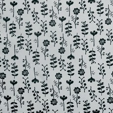 時尚亮點亞麻壓花布料, KC-244