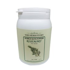 THE HERB STORY 迷迭香泡泡浴入浴粉 大容量, 1kg, 1個