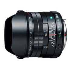 펜탁스 FA 31mm F1.8 블랙