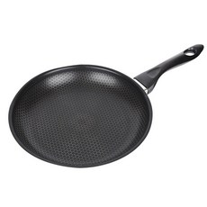 힘멜 블랙큐브 도트 프라이팬, 24cm, 1개