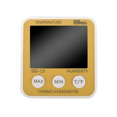 Himmel 數字溫濕度計 SID-15, 1個