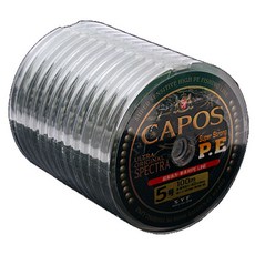 Capos Ultra Original Spectra PE 連接器釣魚線, 單色