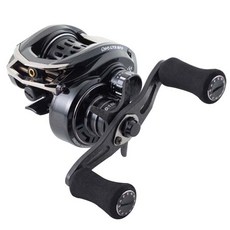 Abu Garcia 雷沃·貝特里爾·吳, LTX-BF 8, 黑色+槍煙