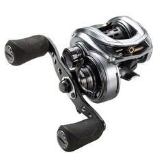Abu Garcia Levo Beitril 左, LT 7, 黑色+金屬灰