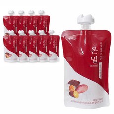 온밀 간편죽, 130g, 10개