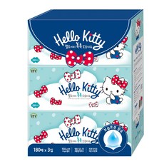 ITC Hello Kitty2層衛生紙, 180張, 3盒