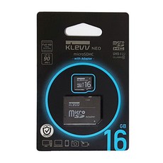 클레브 에센코어 클레브 MicroSD + SD아답터, 16GB, 1개