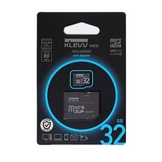 클레브 에센코어 클레브 MicroSD + SD아답터, 32GB, 1개