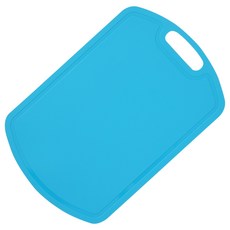 Athla 抗菌TPU魚用砧板 手柄型, 藍色, 1個