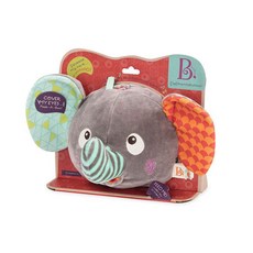 Brandb 大象造型觸覺發聲玩偶, 混色