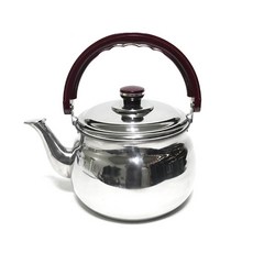 Kitchen-Art 經典不鏽鋼煮水壺, 3.5L, 混色, 1組