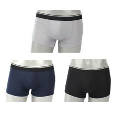 도씨 남성용 드로즈 팬티 3p 세트 D-9000