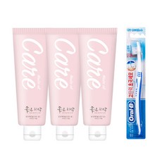 DR.CHOI'S 好牙膏Care 3p+Oral B牙刷隨機出貨, 1套