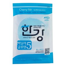 한강 떡밥 바닐라 글루텐5 5p, 38g, 1개