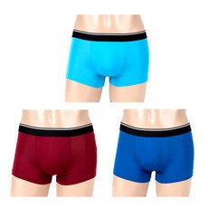 DOSSY 男士束帶短褲 3入 套裝 D-9001