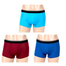 도씨 남성용 드로즈 팬티 3p 세트 D-9001