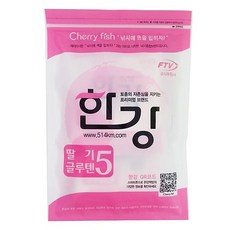 한강 떡밥 딸기 글루텐5 5p, 1개