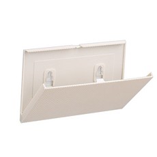 Crevas壁掛室內鞋架 象牙色, 1個