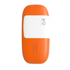 이노그랩 OTG USB 형광오렌지 HD250, 64GB