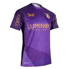 Juntas成人用Luminous Pomare短袖訓練上衣