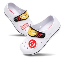 MARVEL漫威 男孩童EVA材質鋼鐵人印花防滑休閒鞋