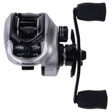 Banax Ionix 雙軸捲線器, 107HS, Silver + Black