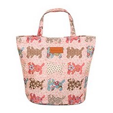 Lenwave 兔子圖案防水手提袋, 1個